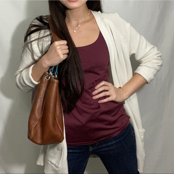 Womens NY&Co. maroon adjustable tank size Small - Picture 4 of 8